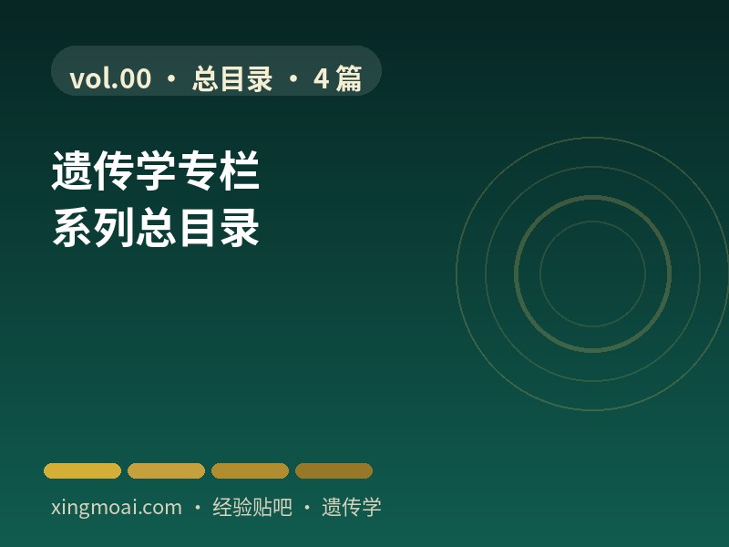 专栏导览与阅读地图